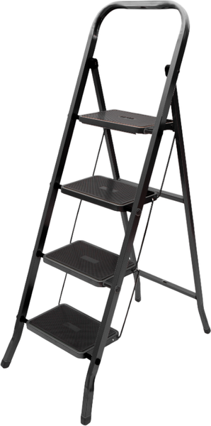 Изображение товара Лестница-стремянка Zalger Jet Black 9920-4 К/3