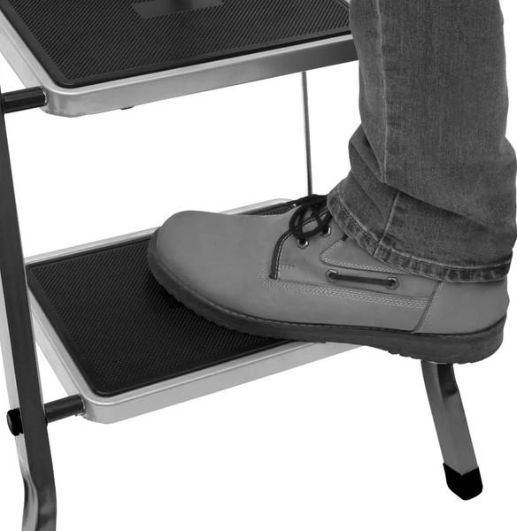 Изображение товара Лестница-стремянка Zalger Jet Black 9920-4 К/3