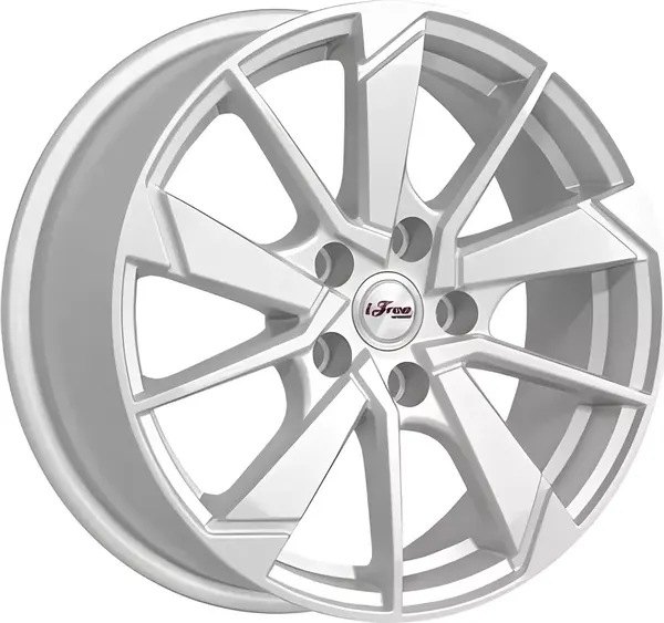 Изображение товара Литой диск iFree Зиплайн 16x6.5" 5x110мм DIA 67.1мм ET 38мм Нео-классик