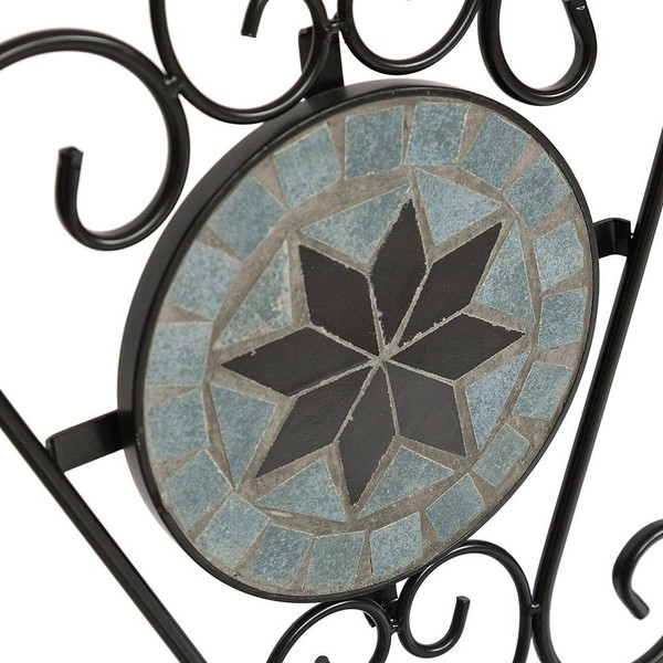 Изображение товара Комплект стульев складных Tetchair Secret De Maison Vicenza (2шт, черный/плитка Astra)