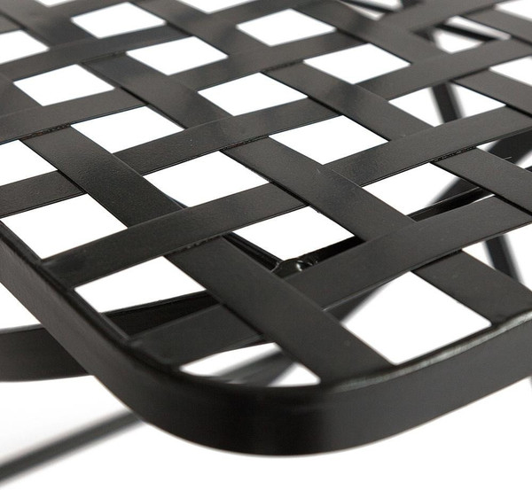 Изображение товара Комплект стульев складных Tetchair Secret De Maison Vicenza (2шт, черный/плитка Astra)