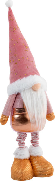 Изображение товара Фигура под елку Золотая сказка В форме гнома / 592512 (72см)