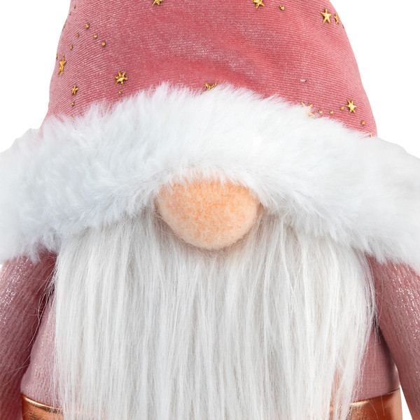 Изображение товара Фигура под елку Золотая сказка В форме гнома / 592512 (72см)