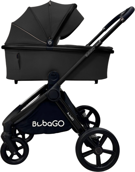 Изображение товара Детская универсальная коляска Bubago Gaudi 3в1 / BG 195-3 (черный)