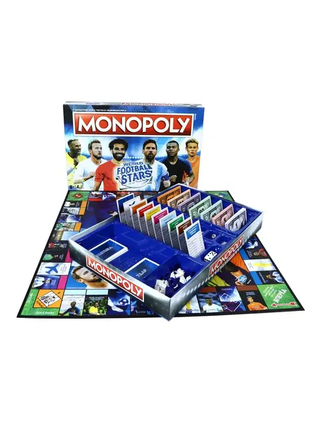 Изображение товара Настольная игра Hasbro Монополия. Звезды мирового футбола / WM01927