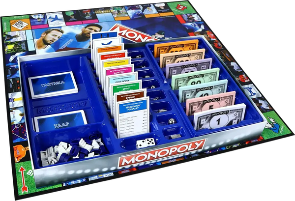 Изображение товара Настольная игра Hasbro Монополия. Звезды мирового футбола / WM01927