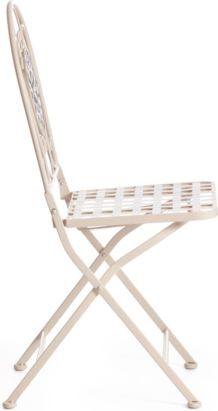 Изображение товара Комплект стульев складных Tetchair Secret De Maison Vicenza (2шт, белый/плитка калейдоскоп)