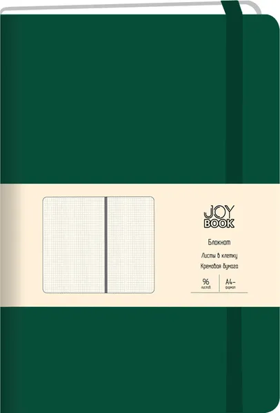 Изображение товара Записная книжка Listoff Joy Book / БДБК4963843 (96л, заколдованный лес)