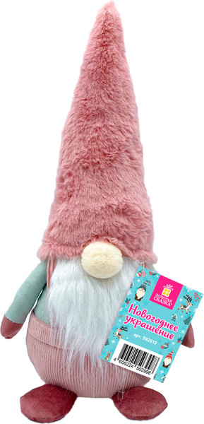 Изображение товара Фигура под елку Золотая сказка 592513 (41см)