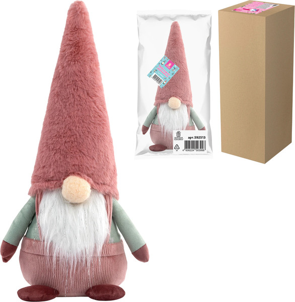 Изображение товара Фигура под елку Золотая сказка 592513 (41см)