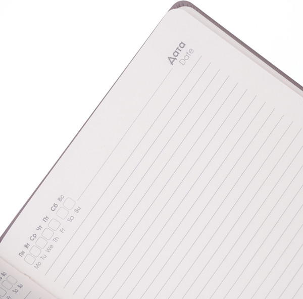 Изображение товара Ежедневник Listoff Nuances / ЕКНТ52615202 (152л, агат)