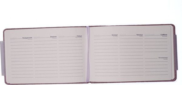 Изображение товара Еженедельник Listoff Jade / ЕНКДЖ2666405 (64л, персиковый)