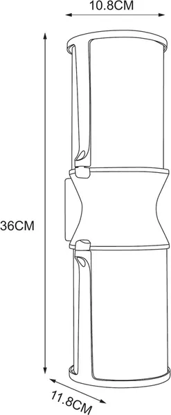 Изображение товара Бра уличное Arte Lamp A8306AL-2BK