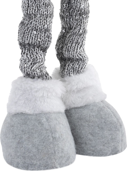 Изображение товара Фигура под елку Золотая сказка В форме гнома / 592521 (70см)