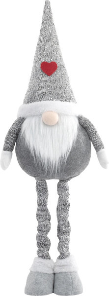 Изображение товара Фигура под елку Золотая сказка В форме гнома / 592521 (70см)