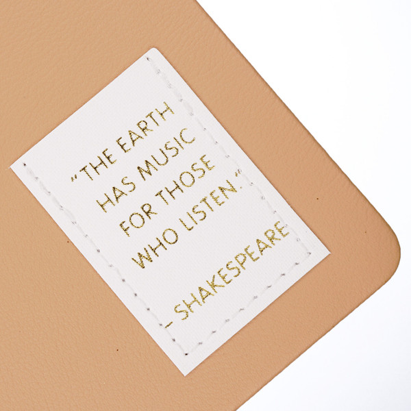 Изображение товара Еженедельник Listoff Nuances / ЕНКНФ2666401 (64л, крем-брюле)