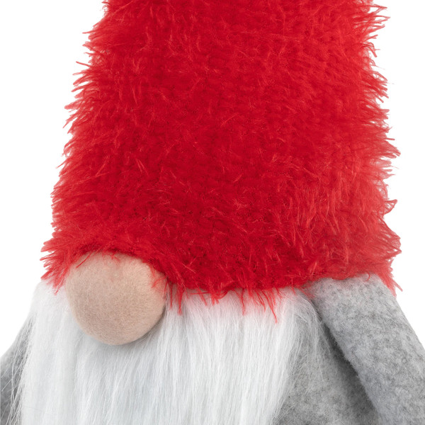 Изображение товара Фигура под елку Золотая сказка В форме гнома / 592522 (70см)