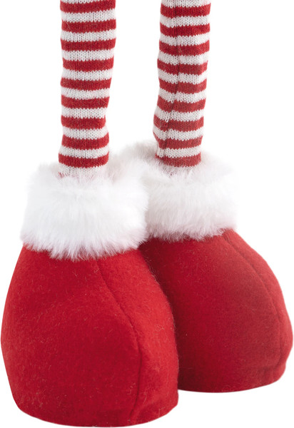 Изображение товара Фигура под елку Золотая сказка В форме гнома / 592522 (70см)