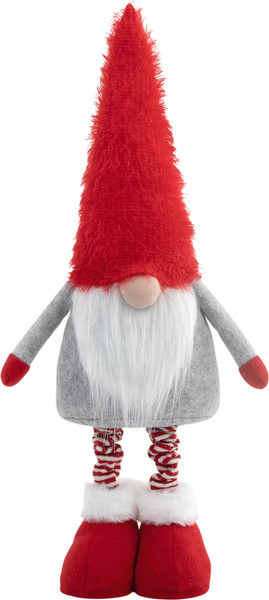 Изображение товара Фигура под елку Золотая сказка В форме гнома / 592522 (70см)