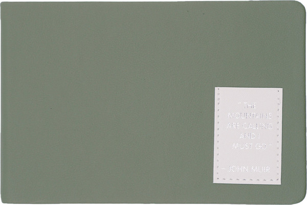 Изображение товара Еженедельник Listoff Nuances / ЕНКНФ2666403 (64л, эвкалипт)