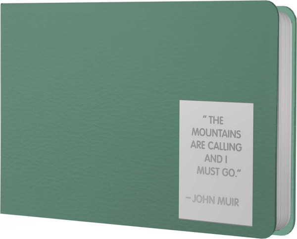 Изображение товара Еженедельник Listoff Nuances / ЕНКНФ2666403 (64л, эвкалипт)