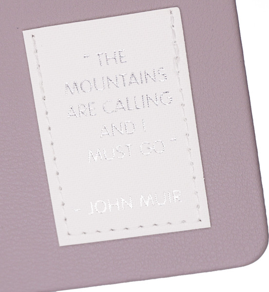 Изображение товара Еженедельник Listoff Nuances / ЕНКНФ2666406 (64л, эустома)