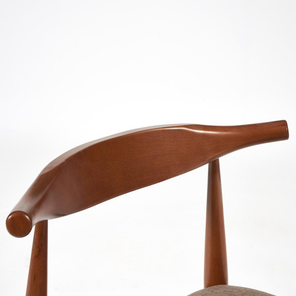 Изображение товара Набор стульев Tetchair Bull мягкое сиденье (2шт, коричневый)