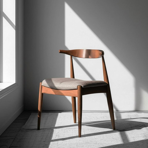 Изображение товара Набор стульев Tetchair Bull мягкое сиденье (2шт, коричневый)