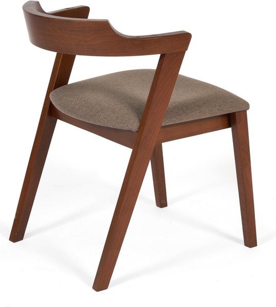 Изображение товара Набор стульев Tetchair Versa мягкое сиденье (2шт, коричневый)