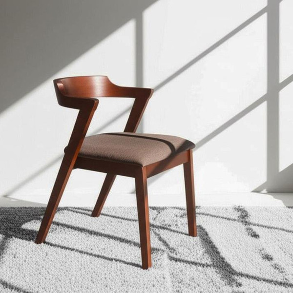 Изображение товара Набор стульев Tetchair Versa мягкое сиденье (2шт, коричневый)