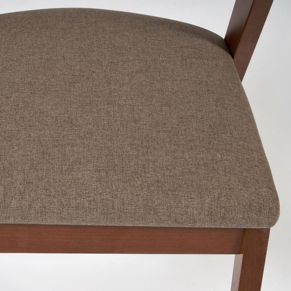 Изображение товара Набор стульев Tetchair Versa мягкое сиденье (2шт, коричневый)