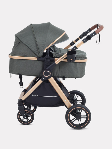 Изображение товара Детская универсальная коляска Rant Basic Roller Gold 2в1 / RA161 (Olive)