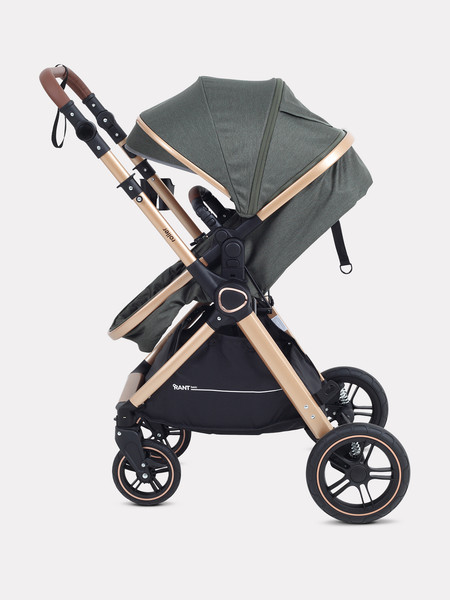 Изображение товара Детская универсальная коляска Rant Basic Roller Gold 2в1 / RA161 (Olive)