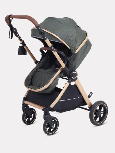 Изображение товара Детская универсальная коляска Rant Basic Roller Gold 2в1 / RA161 (Olive)