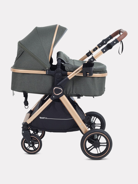 Изображение товара Детская универсальная коляска Rant Basic Roller Gold 2в1 / RA161 (Olive)