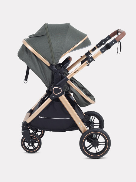 Изображение товара Детская универсальная коляска Rant Basic Roller Gold 2в1 / RA161 (Olive)