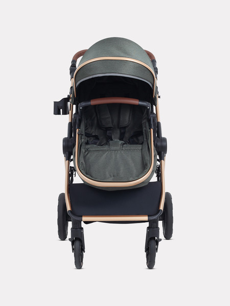 Изображение товара Детская универсальная коляска Rant Basic Roller Gold 2в1 / RA161 (Olive)