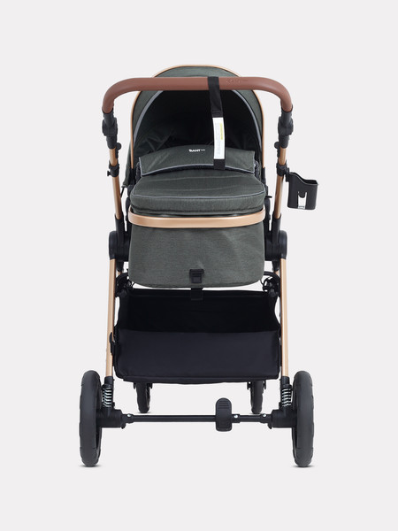 Изображение товара Детская универсальная коляска Rant Basic Roller Gold 2в1 / RA161 (Olive)
