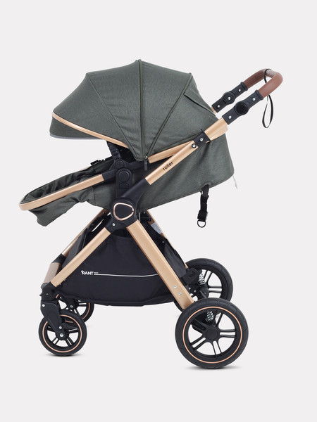 Изображение товара Детская универсальная коляска Rant Basic Roller Gold 2в1 / RA161 (Olive)