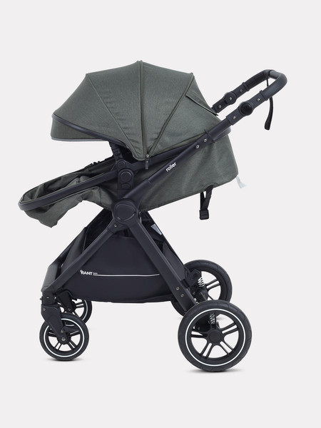 Изображение товара Детская универсальная коляска Rant Basic Roller 2в1 (Olive)