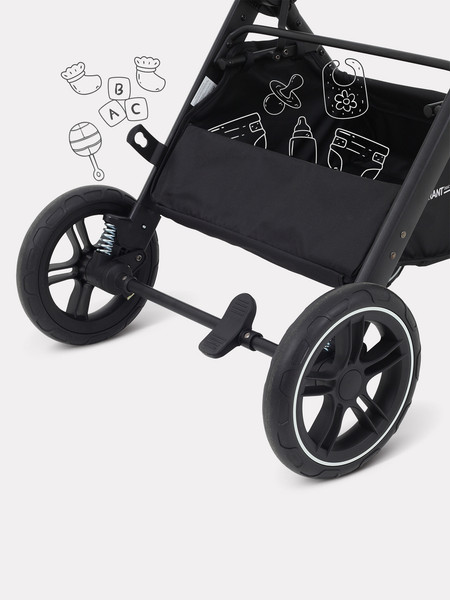 Изображение товара Детская универсальная коляска Rant Basic Roller 2в1 (Olive)