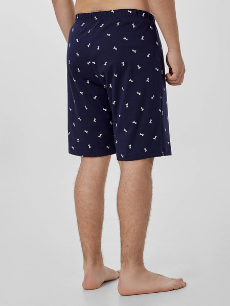 Изображение товара Комплект домашней одежды Mark Formelle 591044 (р.104-94-182/188, темно-синий/белые лошади на темно-синем)