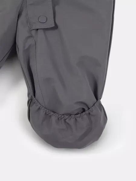 Изображение товара Комбинезон прогулочный детский Rant Husky new / 155/12-74 (Carbon Grey, р.74)