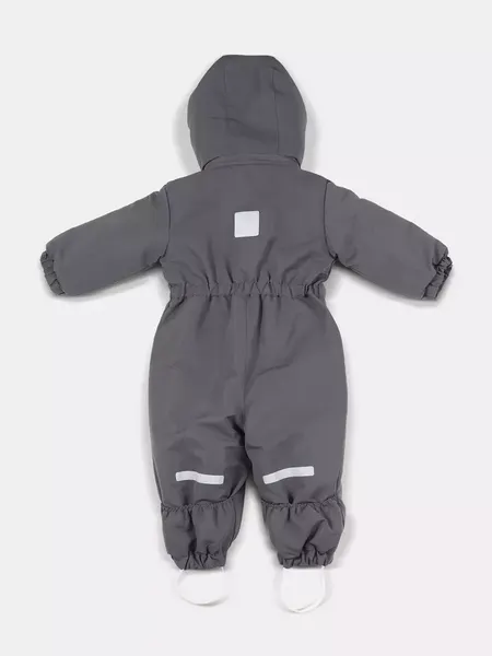 Изображение товара Комбинезон прогулочный детский Rant Husky new / 155/12-74 (Carbon Grey, р.74)