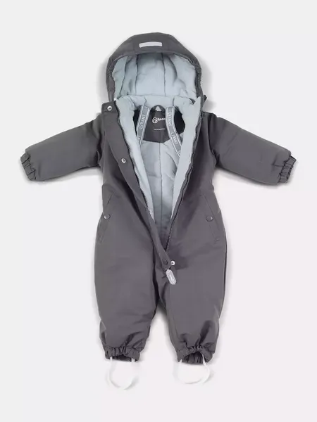 Изображение товара Комбинезон прогулочный детский Rant Husky new / 155/12-74 (Carbon Grey, р.74)