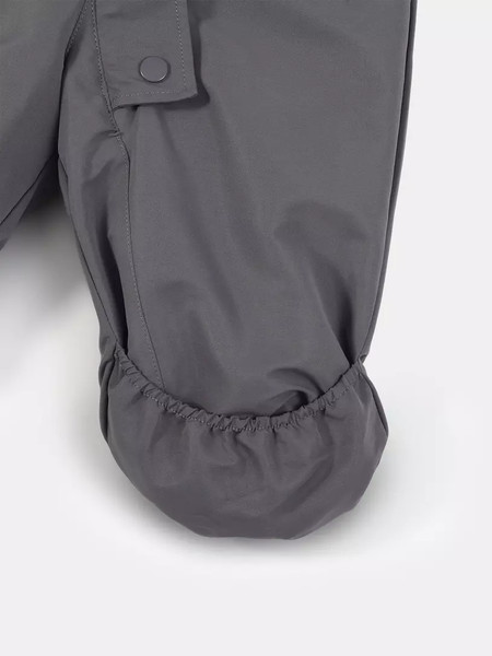 Изображение товара Комбинезон прогулочный детский Rant Husky new / 155/12-80 (Carbon Grey, р.80)