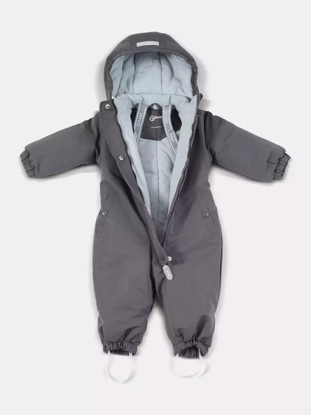 Изображение товара Комбинезон прогулочный детский Rant Husky new / 155/12-80 (Carbon Grey, р.80)