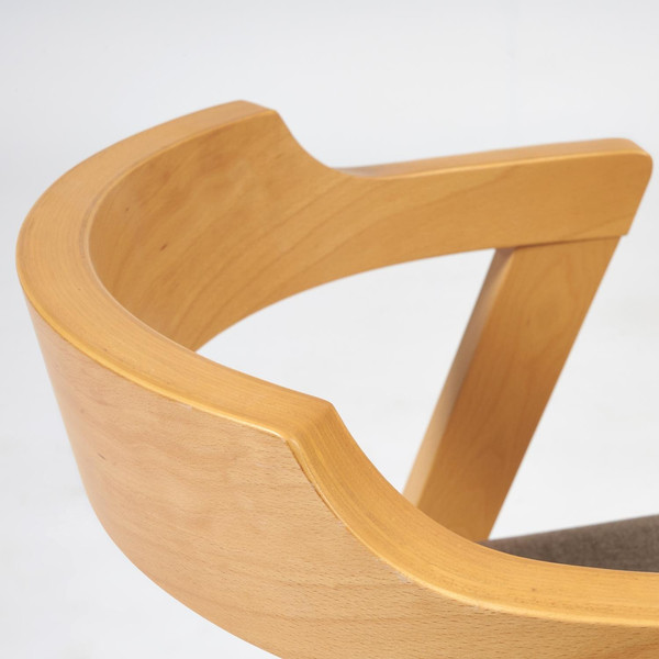 Изображение товара Набор стульев Tetchair Versa мягкое сиденье (2шт, натуральный/коричневый)