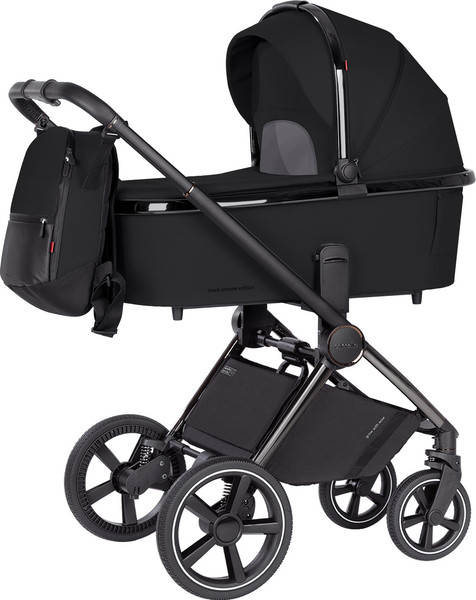 Изображение товара Детская универсальная коляска Carrello Ultimo 2 в 1 / CRL-6520 (Sable Black Chrome)