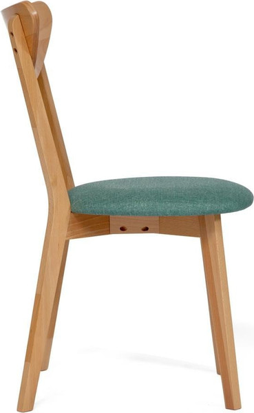 Изображение товара Набор стульев Tetchair Maxi мягкое сиденье (2шт, морская волна)